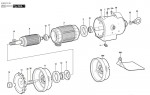 Bosch 0 602 370 163 ---- Hf-Disc Grinder Spare Parts